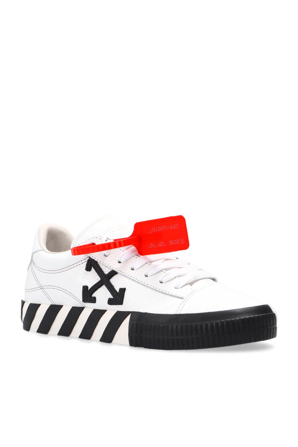 Off white zip tie on sale mule